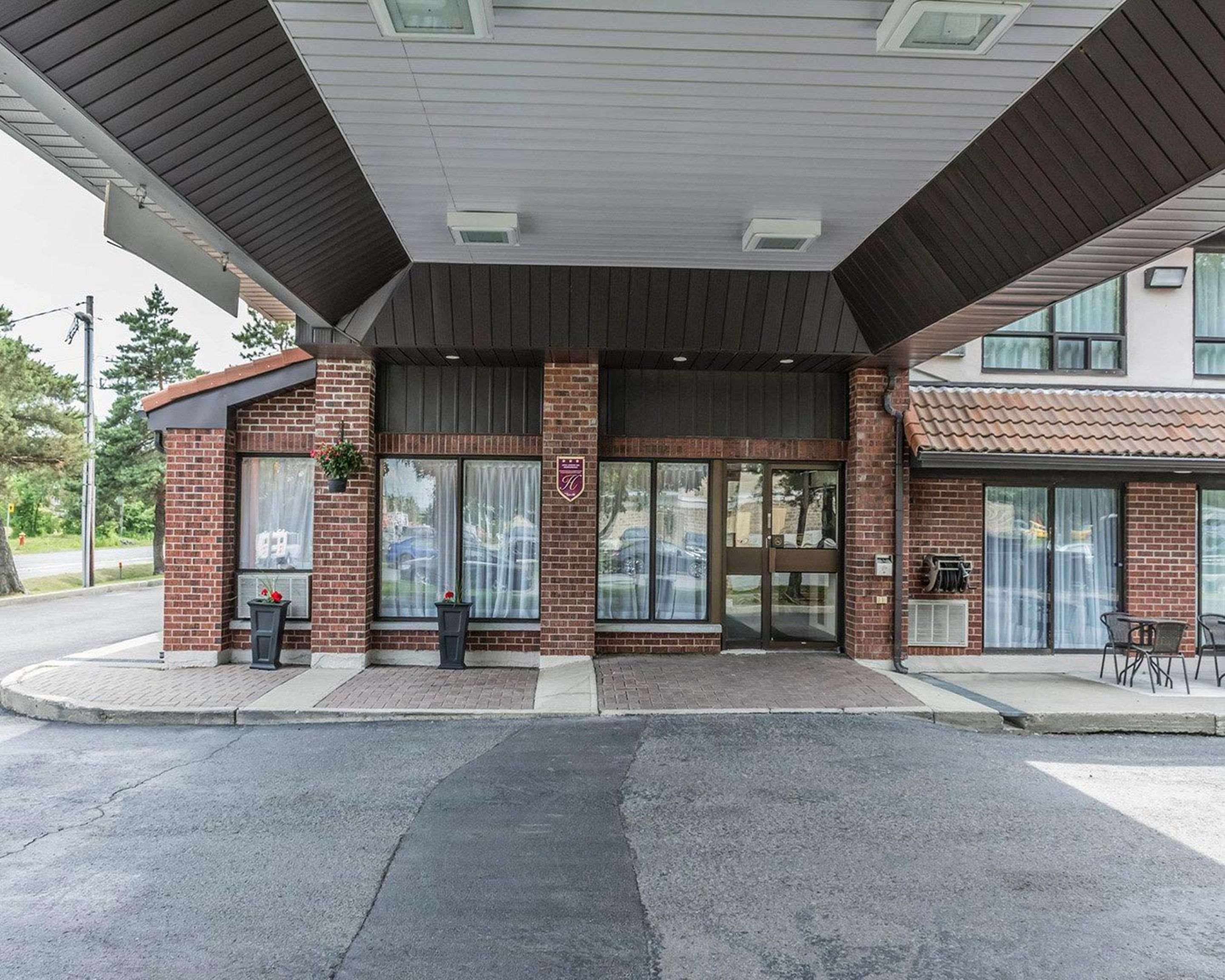 Comfort Inn Drummondville Exterior foto