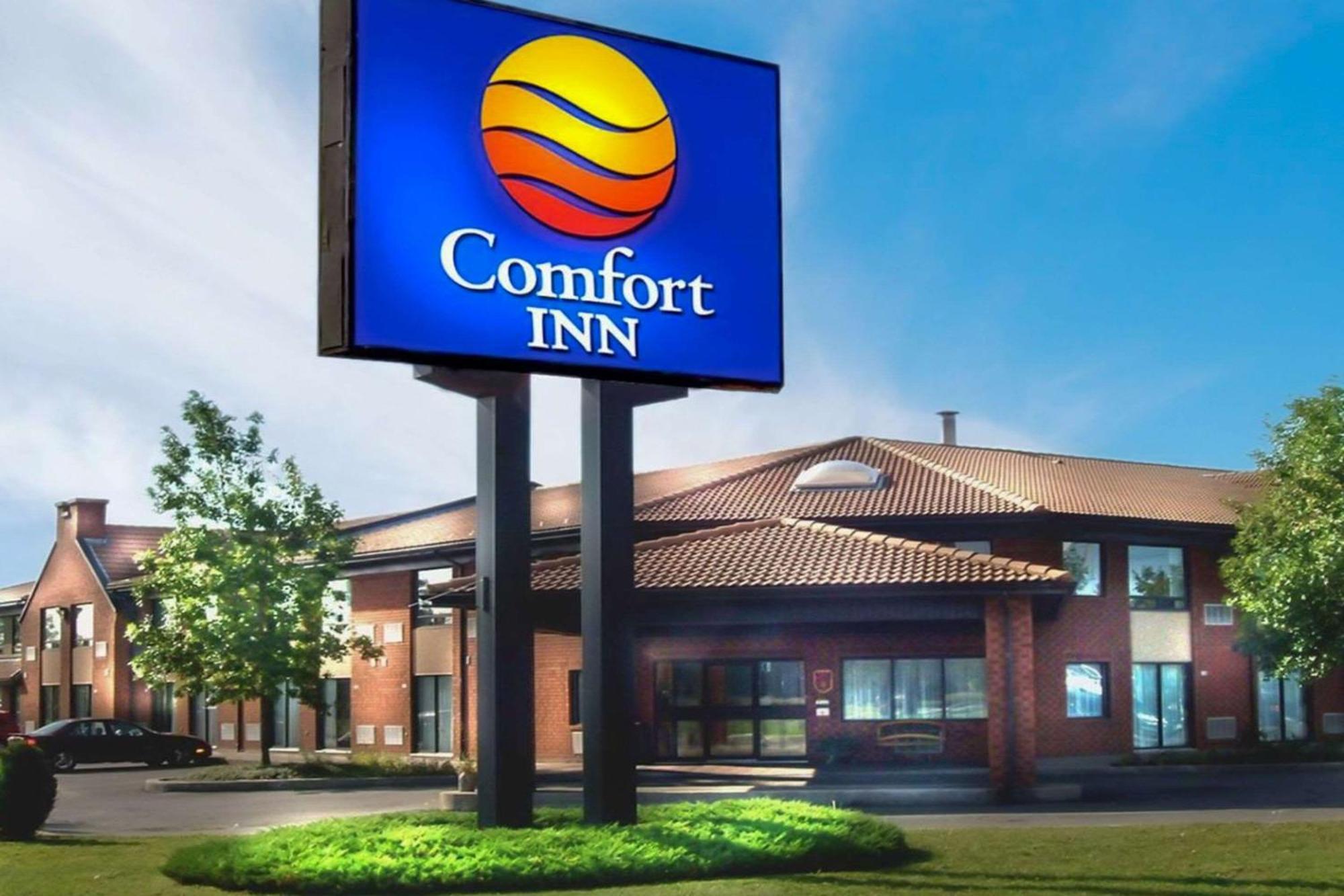 Comfort Inn Drummondville Exterior foto